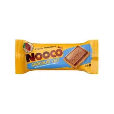 Biscuit et tablette de chocolat au lait nooco 55g