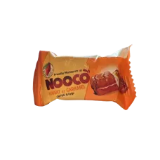 Nougat et caramel nooco 24g