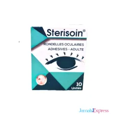 Urgo steriesoin compresse occulaire /10 adulte