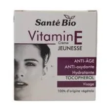Creme vitamine e sante bio 50g