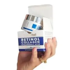 Creme anti age retinol collagen sante bio 50g