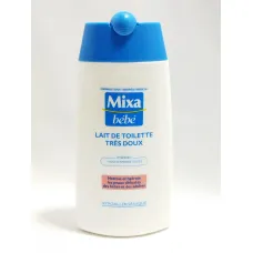 Lait de toilette très doux 100ml mixa bébé