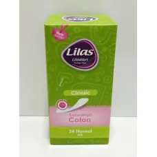 Lilas protège slips classic 24 normal