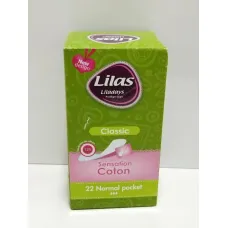 Lilas protège slips classic 22 normal pocket
