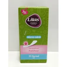 Lilas protège slips micro-aéré 22 normal