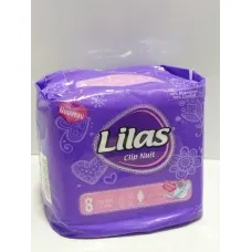 Lilas clip nuit 8u
