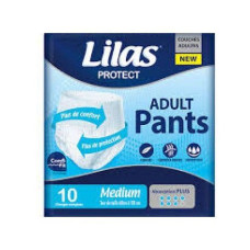 Couches adult medium 10u lilas