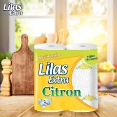 Papier cuisine lilas extra xitron jumbo 2c