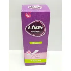 Lilas protège slips classic 20 extra long