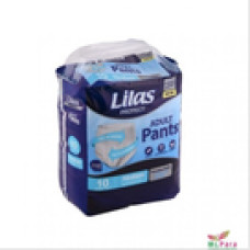 Couches adult large 10u lilas