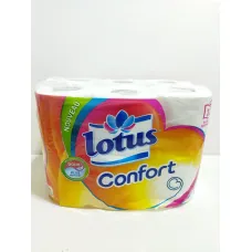 Papier hygiénique lotus confort 12u
