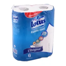 Papier cuisine essuie tout 2p l&rsquo;original