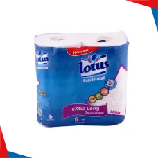 Papier cuisine essuie tout 2p extra long lotus