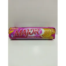 Biscuit major strawberry taste . saïda