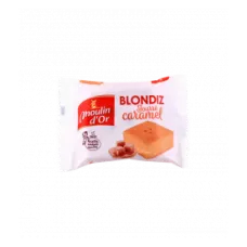 Blondiz fourre caramel moulin dor 60g