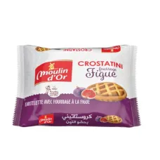 Crostatini fourrage figue moulin dor 70g
