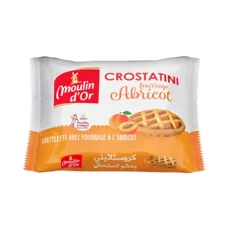 Crostatini abricot moulin dor 70g