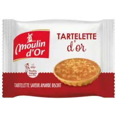Tartelette dor amande biscuit moulin dor 70g