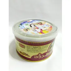 Halawa tahinia aux amandes . shehrazad
