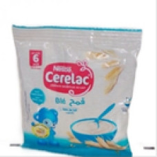 Cerelac farine de blé pour bébé avec du lait 50g nestlé