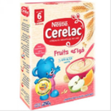 Cerelac farine de blé pour bébé fruits 250g nestlé