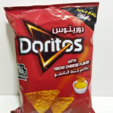 Doritos with nacho cheese 100g