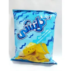 Chip crunchy with cheese & onion flavor