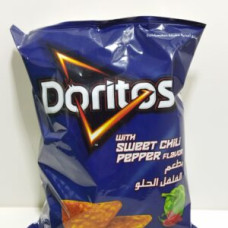 Doritos with sweet chili pepper 100g