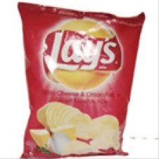 Chips lay&rsquo;s with cheese & onion flavor 97g