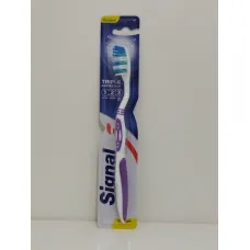 Signal brosse a dents triple protection
