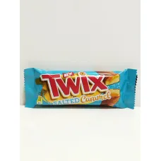 Barre de chocolat twix salted caramel