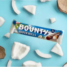 Wafer rolls bounty 22,5g