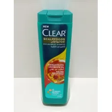Clear shampooing weightless hydration 180ml