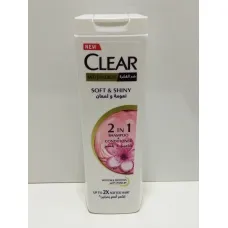 Clear shampooing soft & shiny 2in1 360ml