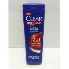 Clear shampooing men style express 2in1 360ml