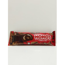 Cake roulé à la crème cacao . hohos