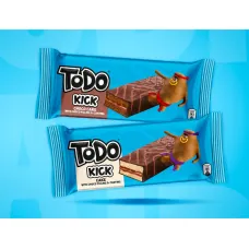 Cake todo choco kick 36g