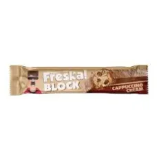 Biscuit cappuccino freska block edita 31,4g