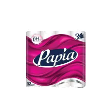 Papier toilette papia 32