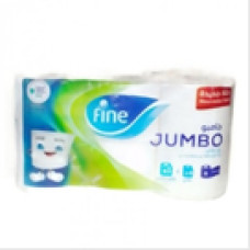 Papier toilette jumbo 6u fine