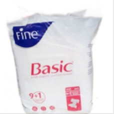 Couche adulte fine basic 10u