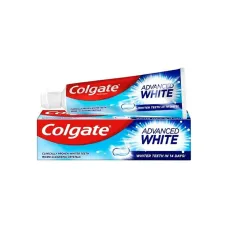 Dentifrice colgate advanced white 100ml