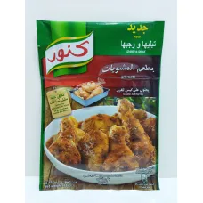 Assaisonnement poulet goût grillade . knor