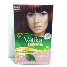 Vatika henna hair colours bordeaux 3.6
