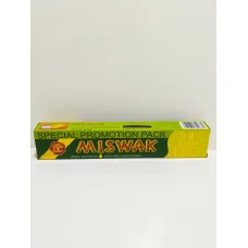Dentifrice miswak herbal 33% extra free