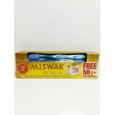 Dentifrice miswak gold + toothbrush