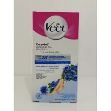 Veet bandes de cire peaux sensibles Veet bandes de cire peaux sensibles