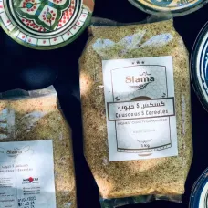 Couscous 5 cereales slama 1kg