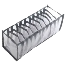 Closet underwear organizer