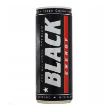 Black energy drink
